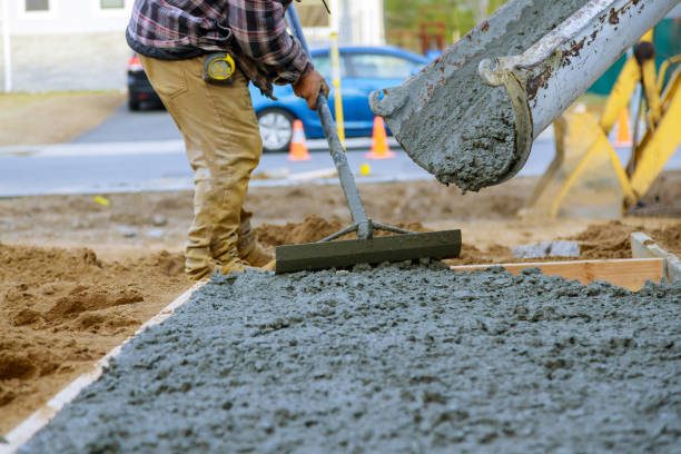 Best Affordable concrete contractor  in Clark, SD